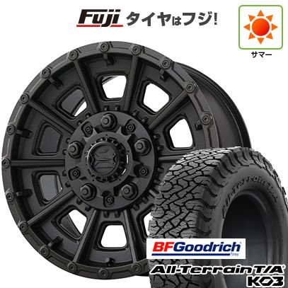 新品国産車用 5穴114.3車 夏タイヤ ホイール4本セット 225/65R17 BFGoodrich オールテレーンT/A KO3 RBL TUS JAPAN ジェップセン バレルゾーン M017 17インチ