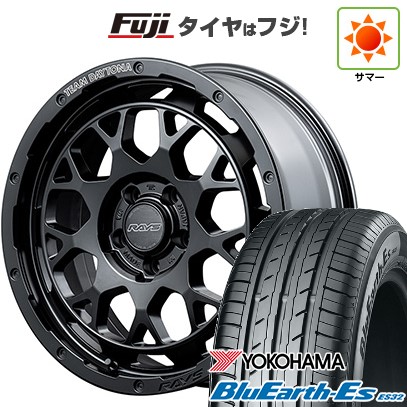 【新品国産車用 5穴100車】 夏タイヤ ホイール4本セット 215/40R18 ヨコハマ ブルーアース ES32 RAYS レイズ デイトナ M9+ 18インチ