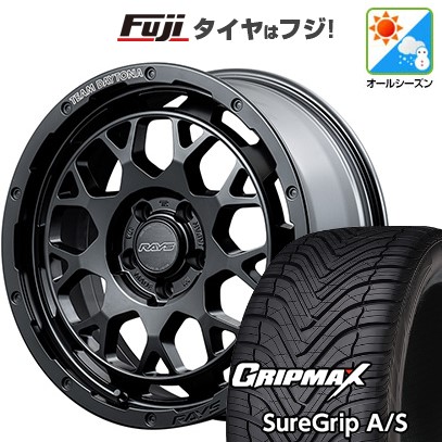 新品国産車用 5穴114.3車 オールシーズンタイヤ ホイール4本セット 225/55R18 GRIP MAX シュアグリップ オールシーズン(限定) RAYS デイトナ M9+ 18インチ