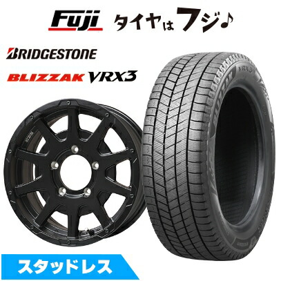 ブリザック VRX3 【新品】ジムニーシエラ スタッドレスタイヤ ホイール