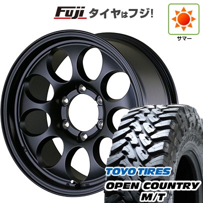 pcd139.7 6穴17インチ265/70r17 オープンカントリーMT