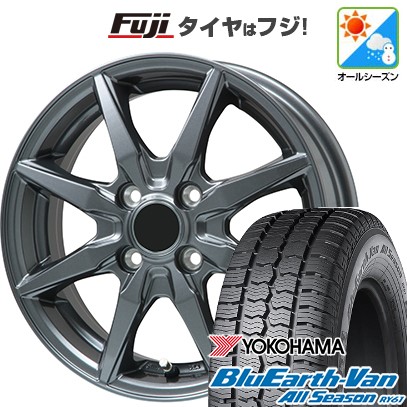BluEarth 【新品 軽自動車】軽トラ オールシーズンタイヤ