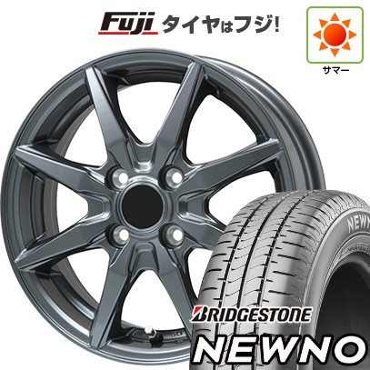 BRIDGESTONE 【数量限定】【新品 軽自動車】N-BOX タント サマータイヤ 
