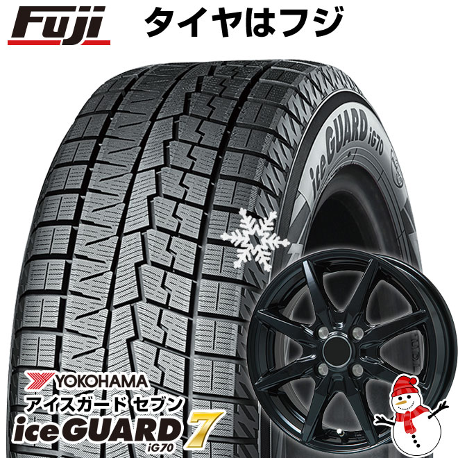 パンク保証付き】【新品 軽自動車】 スタッドレスタイヤ ホイール4本セット 145/80R13 ヨコハマ アイスガード セブンIG70 ブランドル  CJ28B 13インチ : fuji-10121-149839-38378-38378 : フジコーポレーション - 通販 - Yahoo!ショッピング