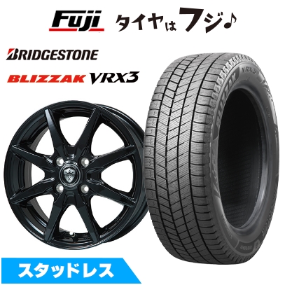 SUZUKI ソリオ 165/65R15 VRX3 4本 スタッドレスタイヤ ブリザック VRX3 【新品 軽自動車】タフト ソリオ スタッドレス