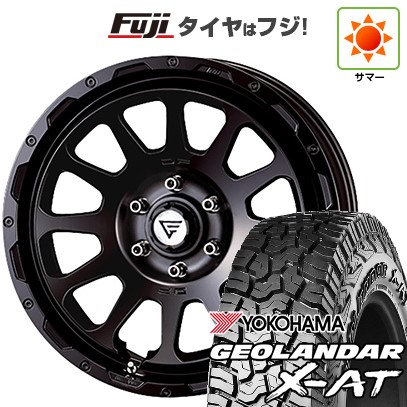 【新品】ランクル250 夏タイヤ ホイール4本セット 275/70R18 ヨコハマ ジオランダー X-AT G016 RBL デルタフォース オーバル 18インチ