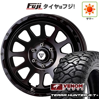 【新品】ランクル250 夏タイヤ ホイール4本セット 265/60R20 ヴェノムパワー テラハンターR/T+ BSW(限定) デルタフォース オーバル 20インチ