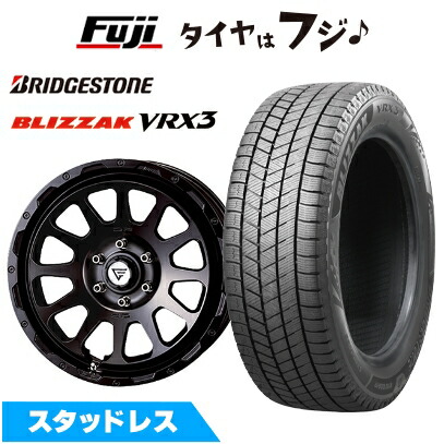 【新品】ランクル300 スタッドレスタイヤ ホイール4本セット 265/55R20 ブリヂストン ブリザック VRX3 デルタフォース オーバル 20インチ