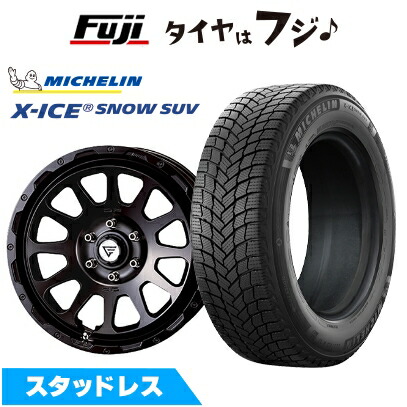 【新品】ランクル300 スタッドレスタイヤ ホイール4本セット 265/55R20 ミシュラン エックスアイス スノー SUV デルタフォース オーバル 20インチ