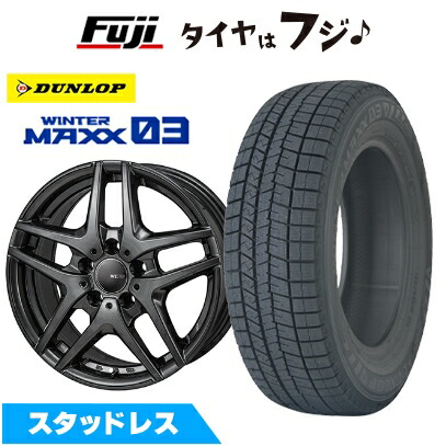 WINTER MAXX 03 新品 輸入車用 BMW X1（F48） スタッドレスタイヤ 