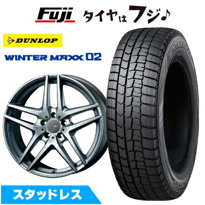 WINTER MAXX 02 【新品】輸入車用 パサート スタッドレスタイヤ 