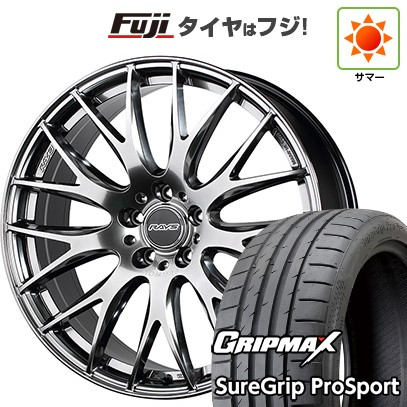 【新品国産5穴114.3車】 夏タイヤ ホイール4本セット 245/40R21 グリップマックス シュアグリップ PRO SPORTS BSW（限定） レイズ ホムラ 2X9PLUS 21インチ : fuji 11281 150283 38321 38321 : フジコーポレーション