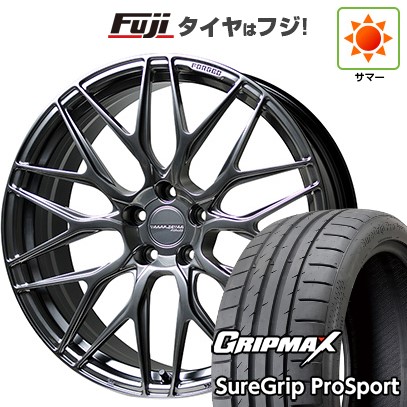 【新品国産5穴114.3車】 夏タイヤ ホイール4本セット 245/40R21 グリップマックス SUREGRIP PRO SPORTS BSW トラフィックスターフォージド TSF 01 21インチ : fuji 11281 150288 38321 38321 : フジコーポレーション