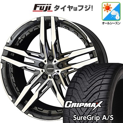 新品国産車用 5穴114.3車 オールシーズンタイヤ ホイール4本セット 235/60R18 GRIP MAX シュアグリップ オールシーズン 共豊 シャレン RG【限定】 18インチ