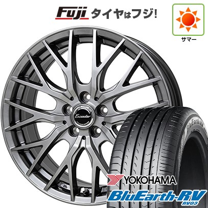 ZIEX 【パンク保証付き】新品国産車用 5穴114.3車 夏タイヤ ホイール4