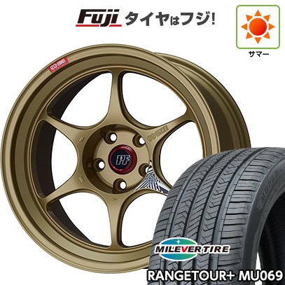 新品国産車用 5穴114.3車】 夏タイヤ ホイール4本セット 235/50R18 