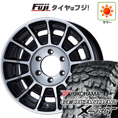 【新品国産6穴139.7車】 夏タイヤ ホイール4本セット 35X12.5R17 ヨコハマ ジオランダー X MT G005 エンケイ オールロード バハ 17インチ : fuji 11822 151379 28261 28261 : フジコーポレーション