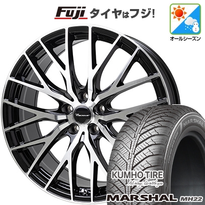 KUMHO（クムホ） 【新品国産車用 5穴114.3車】 オールシーズンタイヤ 