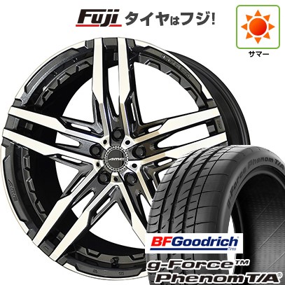 【新品】40系アルファード/ヴェルファイア用 夏タイヤ ホイール4本セット 245/45R20 BFグッドリッチ(フジ専売) g FORCE フェノム T/A 共豊 シャレン RG 20インチ : fuji 27861 151530 41292 41292 : フジコーポレーション