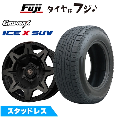 【新品】ランクル250 スタッドレスタイヤ ホイール4本セット 265/60R20 アイスX SUV BSW (限定) クロスオーバーガーメンツ Style M 9J 20インチ