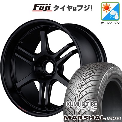 【新品国産5穴114.3車】 オールシーズンタイヤ ホイール４本セット 235/55R18 クムホ マーシャル MH22(限定) ブリヂストン ポテンザ RW006 18インチ : fuji 1303 151922 42256 42256 : フジコーポレーション