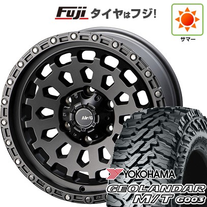 GEOLANDAR 【新品】プラド 夏タイヤ ホイール4本セット 265/65R17 
