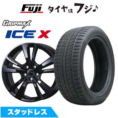 新品 輸入車用 BMW 1シリーズ（F70） スタッドレスタイヤ ホイール4本セット 225/45R18 GRIPMAX アイスX BSW(限定) スマートライン 365 8J 18インチ