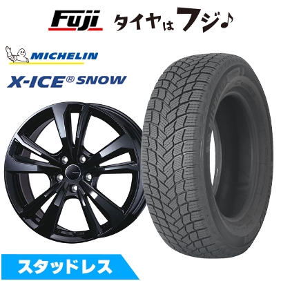 【新品】アウディQ2（GA） スタッドレスタイヤ ホイール４本セット 215/50R18 ミシュラン エックスアイス スノー スマートライン 365 7J 18インチ
