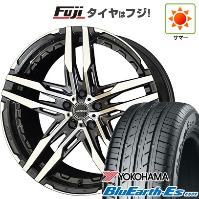 【新品国産車用 5穴114.3車】 夏タイヤ ホイール4本セット 245/40R19 ヨコハマ ブルーアース ES32 共豊 シャレン RG【限定】 19インチ