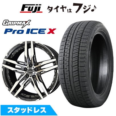 Ice X - 新品 ジャケット冠運動競技/クラウンエステート スタッドレスタイヤ 車輪4本仕掛ける 235/50R20 Sure Grip PRO (押さえる2023年製) シャレン RG 8.5J 20in 自動車-冬タイヤ、ホイールセット
