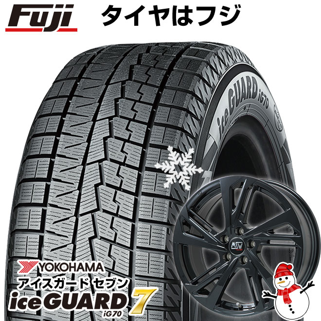 【新品】輸入車用 アウディQ3（8U） スタッドレスタイヤ ホイール４本セット 235/50R18 ヨコハマ アイスガード セブンIG70(2022年製) MSW 60 18インチ : fuji 19961 152515 45497 45497 : フジコーポレーション