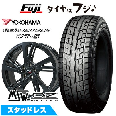 【新品】輸入車用 プジョー リフター スタッドレスタイヤ ホイール4本セット 215/65R16 ヨコハマ ジオランダー I/T-S G073 MSW by OZ Racing MSW 60 16インチ