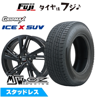 【新品】シトロエンC4 2022- スタッドレスタイヤ ホイール4本セット 215/65R16 グリップマックス アイスX SUV BSW(限定)MSW 60 6.5J 16インチ