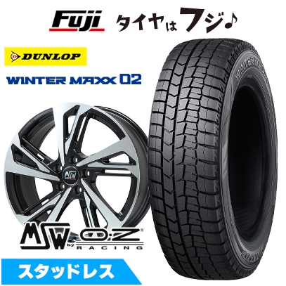 WINTER MAXX 02 新品 輸入車用 プジョー リフター スタッドレスタイヤ