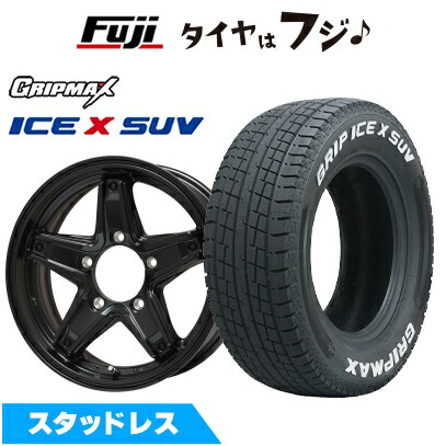 Ice X 【新品】ジムニー スタッドレスタイヤ ホイール4本セット 185 