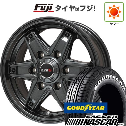 新品】ハイエース200系 夏タイヤ ホイール4本セット 195/80R15 107 
