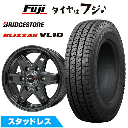 ハイエース スタッドレス ブリザック ホイール付セット 中古 2016年製造