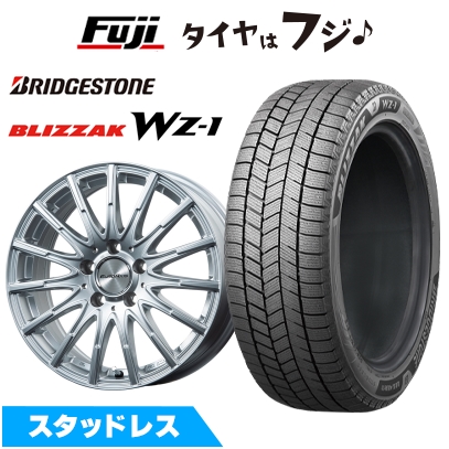 【新品】ベンツEクラス(W214)スタッドレスタイヤ ホイール4本セット 245/45R19 ブリヂストン ブリザック WZ-1 ユーロアクシス エアフルト 8.5J 19インチ