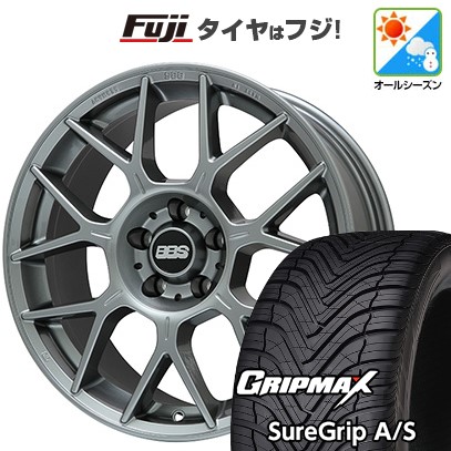 新品国産車用 5穴114.3車 オールシーズンタイヤ ホイール4本セット 245/40R20 グリップマックス シュアグリップ オールシーズン(限定) BBS GERMANY XR 20インチ
