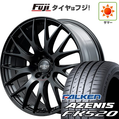 【新品国産車用 5穴114.3車】 夏タイヤ ホイール4本セット 235/50R18 ファルケン アゼニス FK520L RAYS レイズ ホムラ 2X9Plus SPORT EDITION 18インチ
