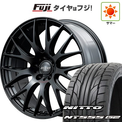 【パンク保証付き】【新品国産5穴114.3車】 夏タイヤ ホイール4本セット 245/35R21 ニットー NT555 G2 レイズ ホムラ 2X9PLUS SPORT EDITION 21インチ : fuji 2462 152911 28804 28804 : フジコーポレーション