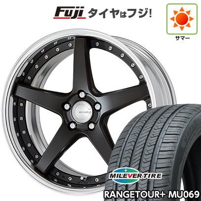 【新品国産5穴114.3車】 夏タイヤ ホイール4本セット 245/35R21 ミレバー レンジツアープラスMU069（限定） ワーク グノーシスCV CVF 21インチ : fuji 2462 152945 41804 41804 : フジコーポレーション