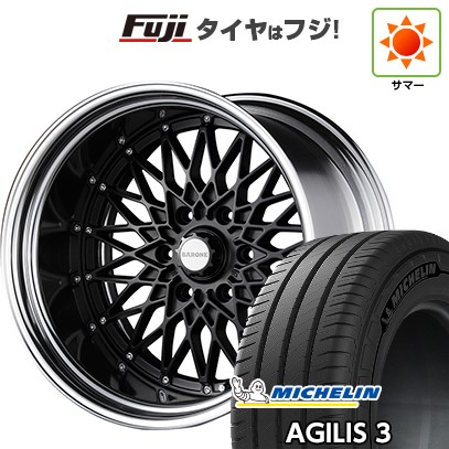 【新品】ハイエース200系 夏タイヤ ホイール4本セット 215/60R17 109/107T ミシュラン アジリス3 ファブレス ヴァローネ RM 6 17インチ : fuji 2187 153017 32600 32600 : フジコーポレーション