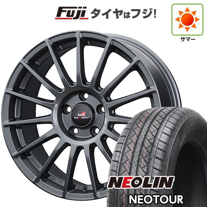 【新品国産5穴114.3車】 夏タイヤ ホイール４本セット 215/55R17 ネオリン ネオツアー(限定) OZ スーパーツーリズモ TGR-WRT 17インチ