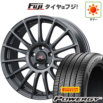 【新品国産車用 5穴114.3車】 夏タイヤ ホイール4本セット 235/50R18 ピレリ パワジー OZ スーパーツーリズモ TGR-WRT 18インチ