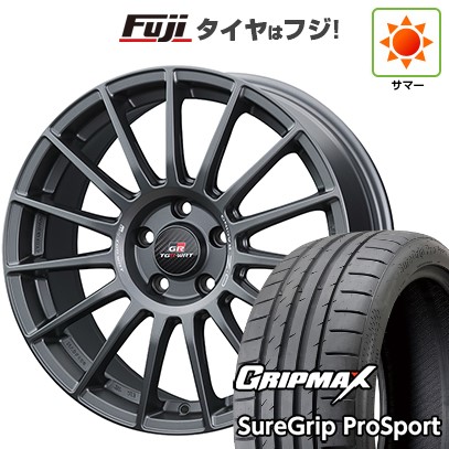 【新品国産車用5穴114.3】 | 夏タイヤ ホイール4本セット | 245/35R21 | シュアグリップ PRO SPORT BSW(2024年製) | OZ スーパーツーリズモ TGR-WRT | 21インチ