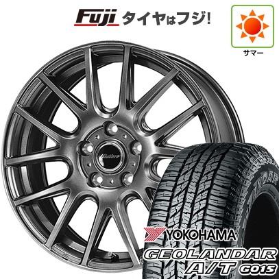 【新品国産5穴100車】 夏タイヤ ホイール４本セット 225/60R17 ヨコハマ ジオランダー A/T G015 RBL ダンロップ ミスティーレ RC27【限定】 17インチ | GEOLANDAR