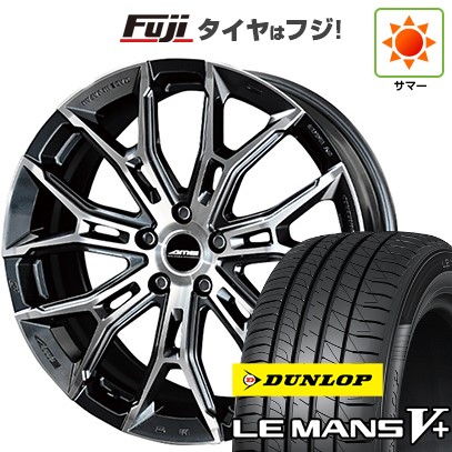 LE MANS 【新品国産車用 5穴114.3車】 夏タイヤ ホイール4本セット 