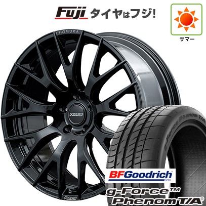 新品国産5穴114.3車】 夏タイヤ ホイール4本セット 245/40R20 BFグッド  
