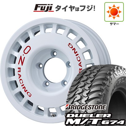 DUELER 【新品】ジムニー 夏タイヤ ホイール4本セット 185/85R16 